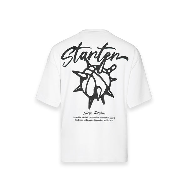 T-shirt Relaxed fit Urban Icon BIANCO