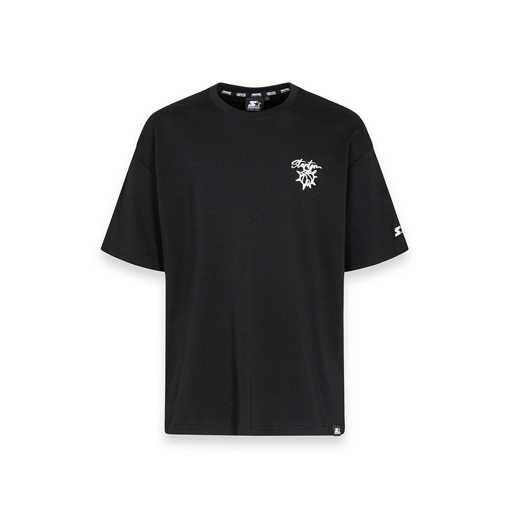 T-shirt Relaxed fit Urban Icon NERO