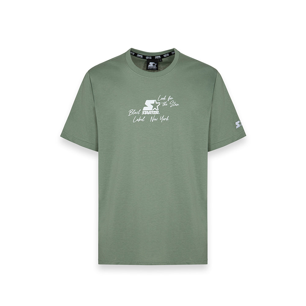 T-shirt Urban Court Graphic VERDE POLVERE