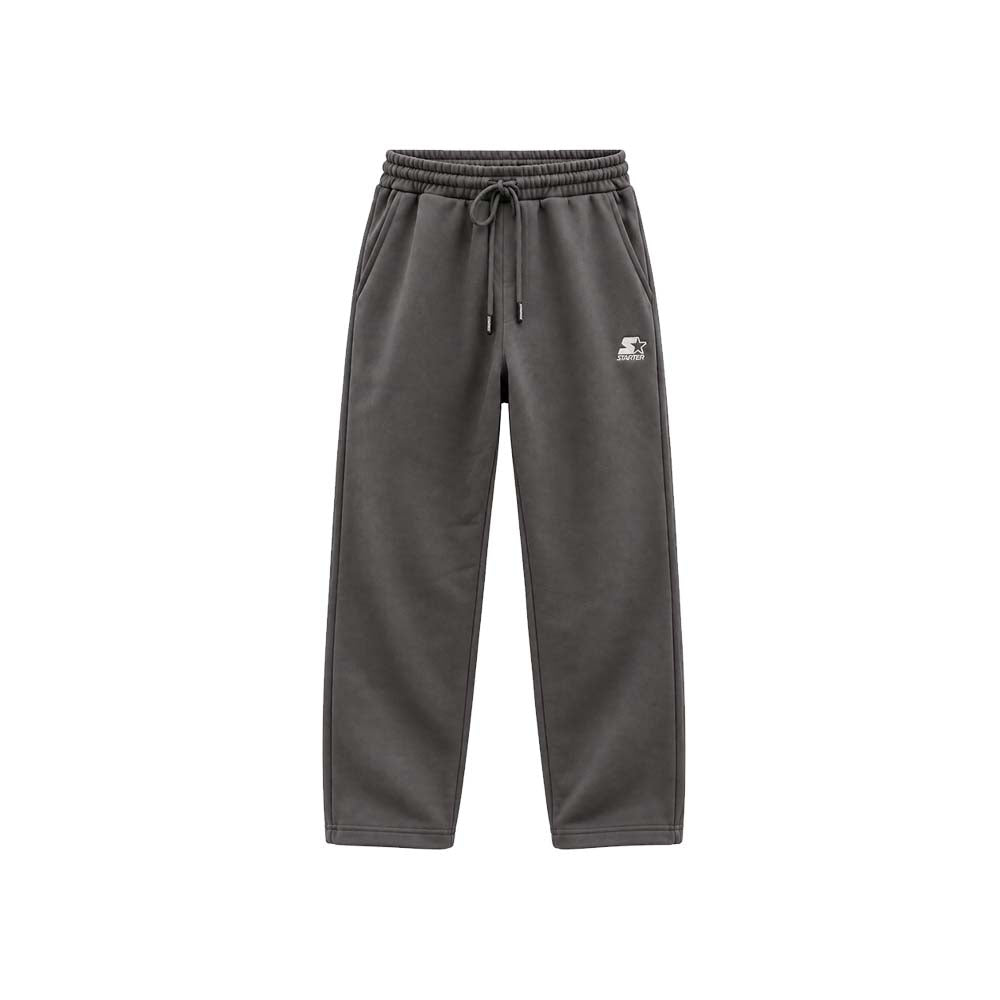 Pantalone Jogger da Uomo in Felpa Invernale Baggy Fit CENERE