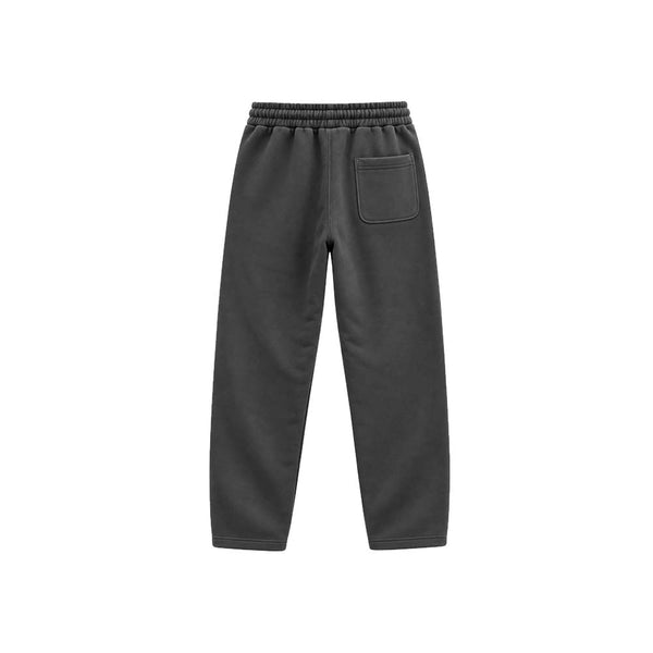 Pantalone Jogger da Uomo in Felpa Invernale Baggy Fit CENERE
