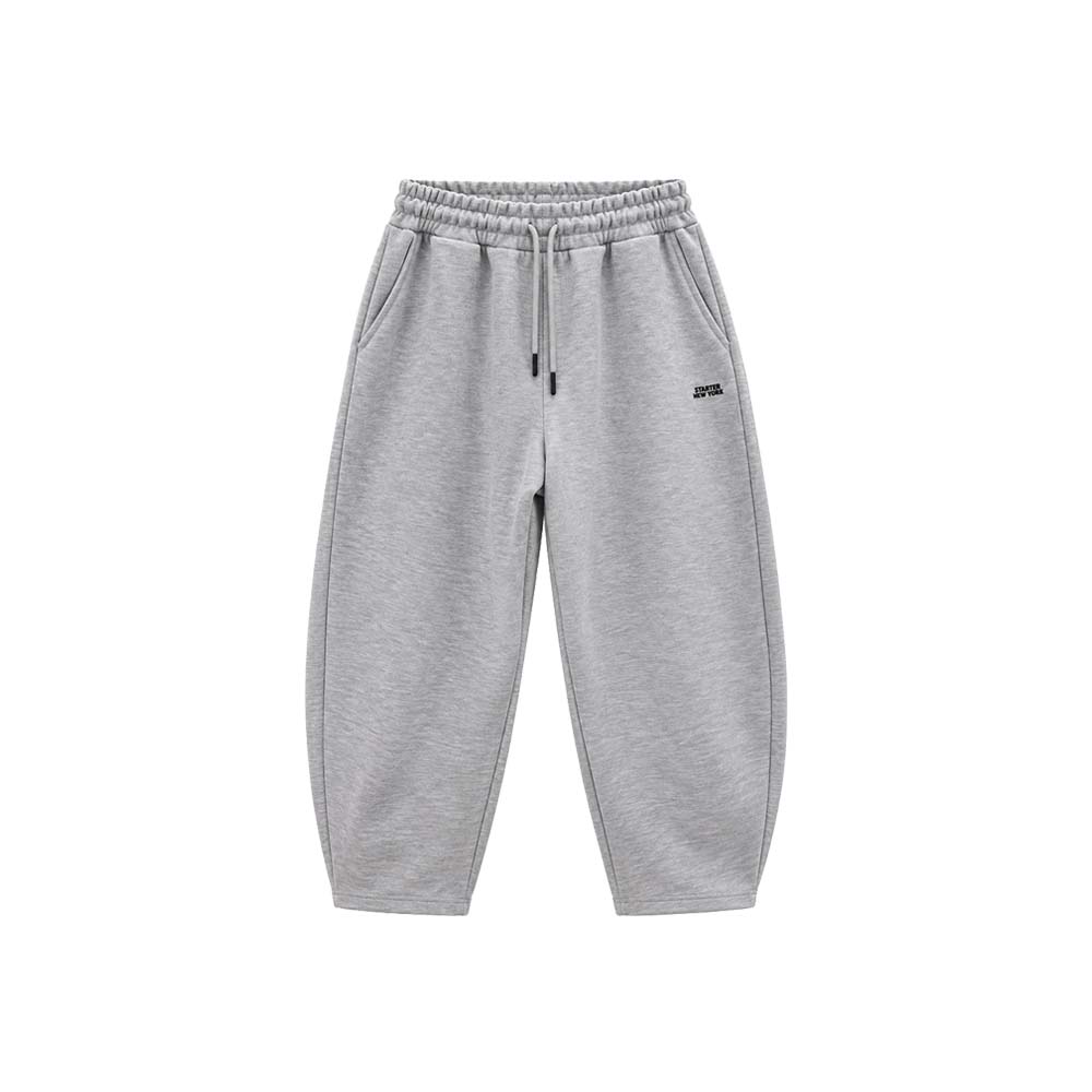 Pantalone Balloon da Uomo NYC Urban in Felpa Diagonal GRIGIO MELANGE