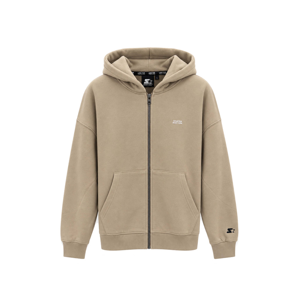Felpa hoodie da uomo NYC Urban VISONE