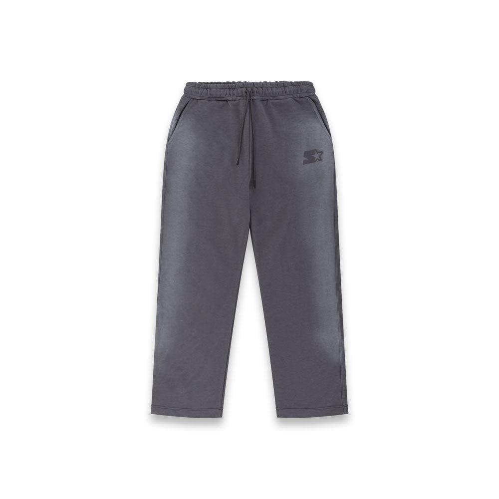 Pantalone Baggy da Uomo con Logo Aerografato CENERE