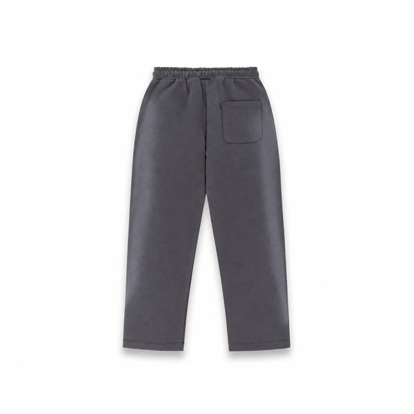 Pantalone Baggy da Uomo con Logo Aerografato CENERE