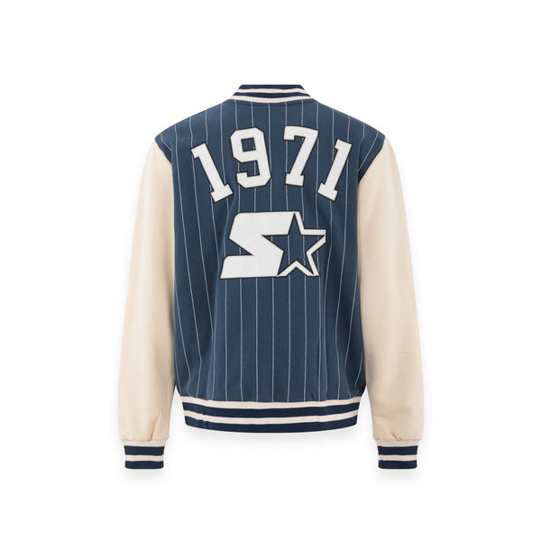 VARSITY NEW YORK 1971 – Bomber Uomo BLUE NAVY