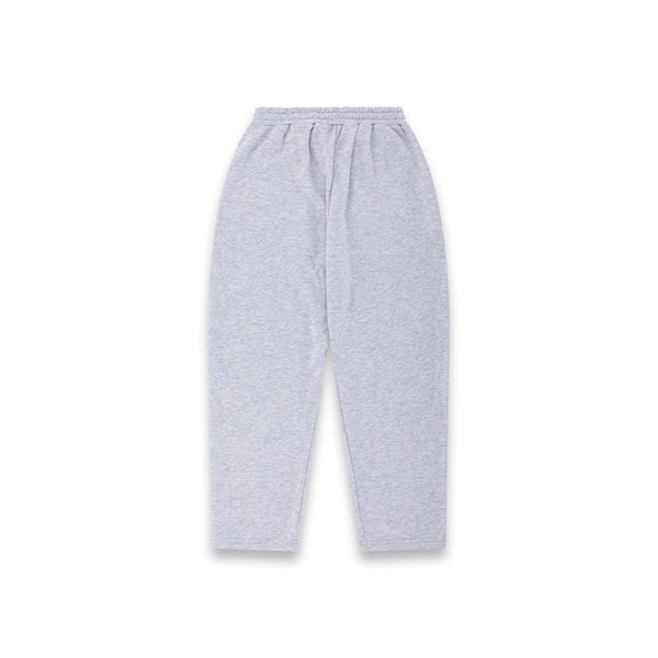 Pantalone Balloon Fit in Felpa Invernale con Grafica NY Starter GRIGIO MELANGE
