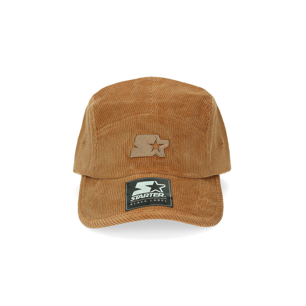 Cappello in velluto CAMMELLO