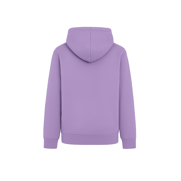 Felpa con cappuccio ricamata GLICINE