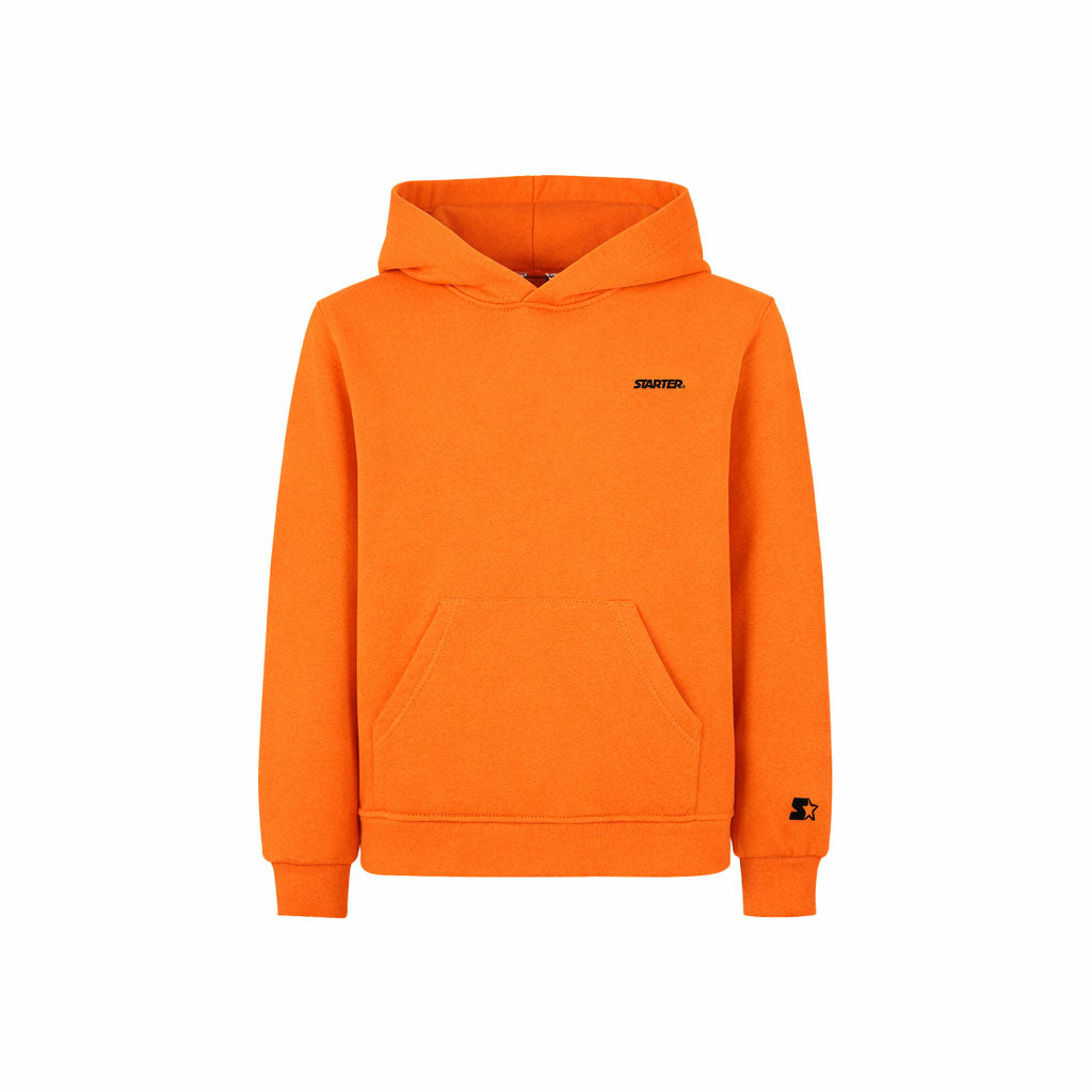 Felpa con cappuccio big ball ARANCIONE