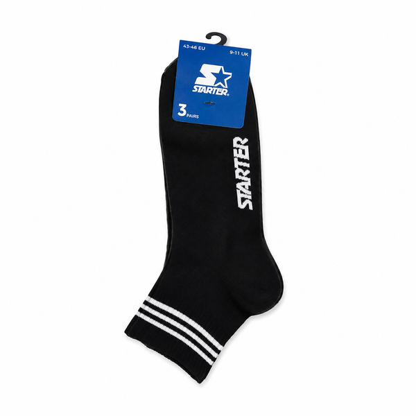 Men’s Crew Socks 3Pack NERO
