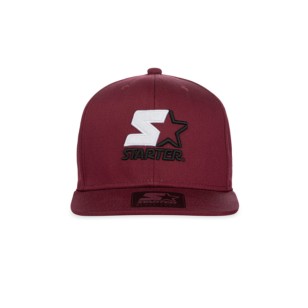 Snapback Bordeaux Urban Style con Logo Ricamato