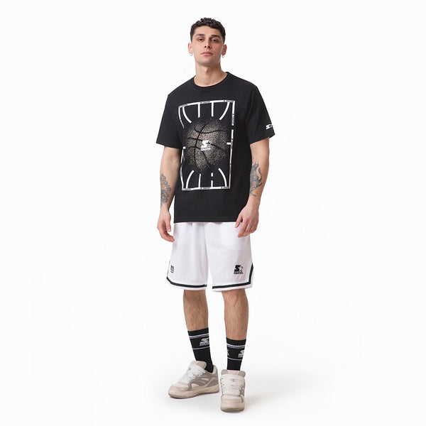 T-shirt soccer field NERO