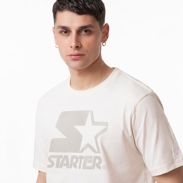T-shirt Iconic Starter CREMA