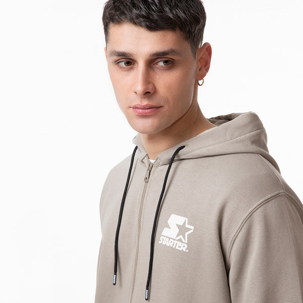 Felpa hoodie da uomo basic FANGO