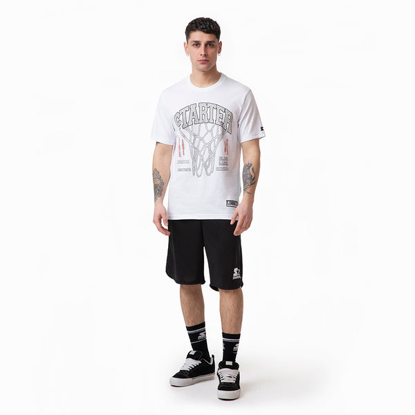 T-shirt America BIANCO