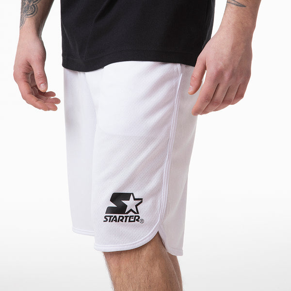 Bermuda Iconic in rete BIANCO