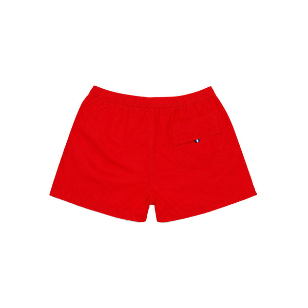 Costume da bagno uomo rosso quick dry