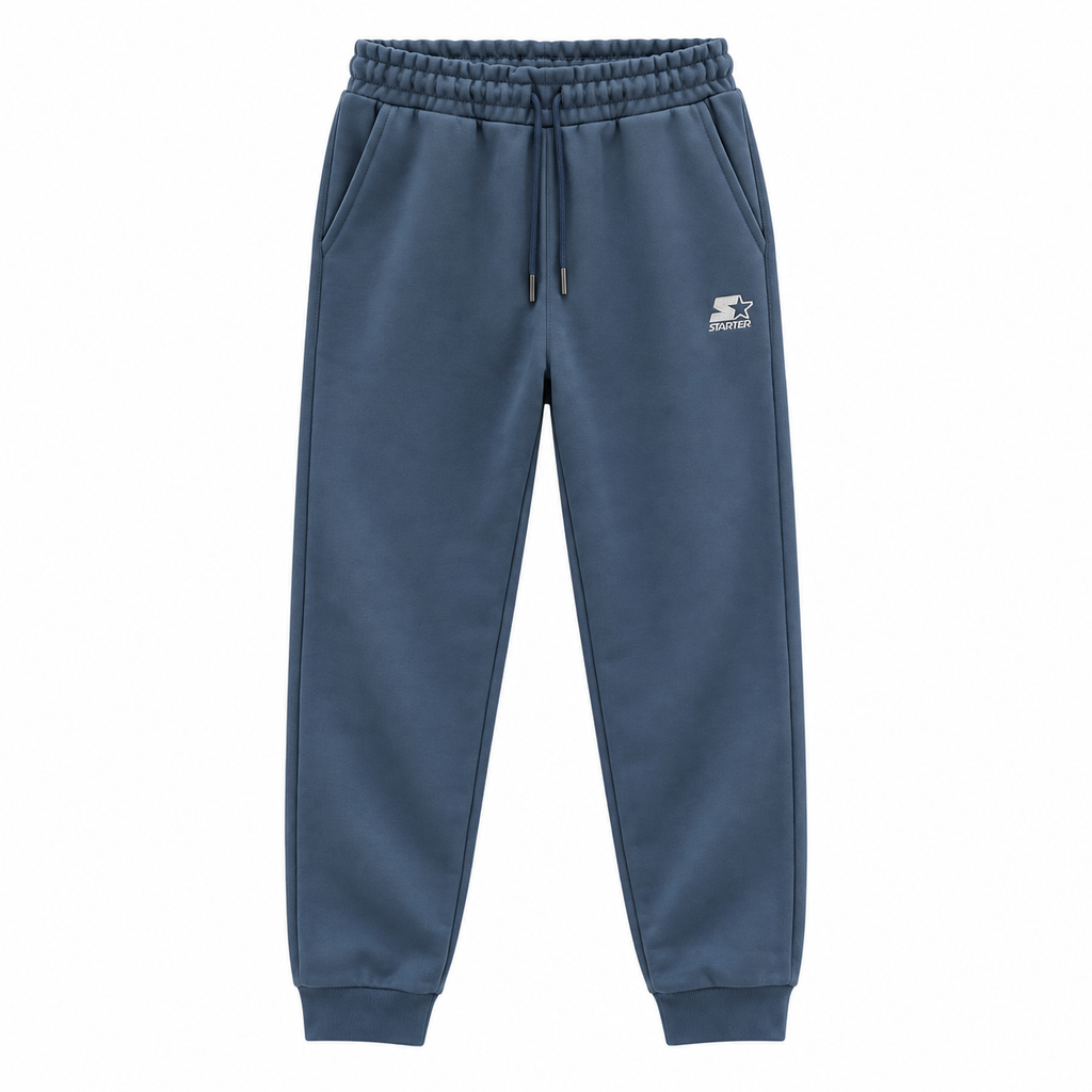 Pantaloni da uomo Iconic con ricamo BLU NAVY