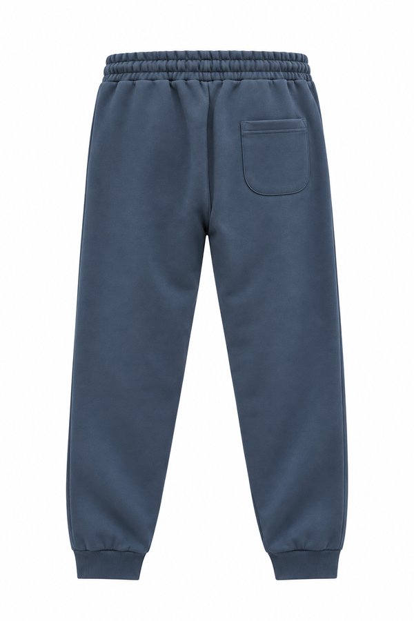 Pantaloni da uomo Iconic con ricamo BLU NAVY
