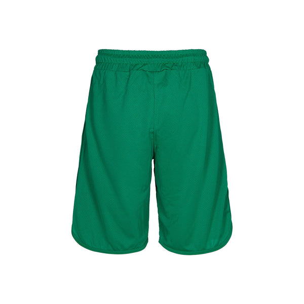 Bermuda Iconic in rete VERDE PRATO