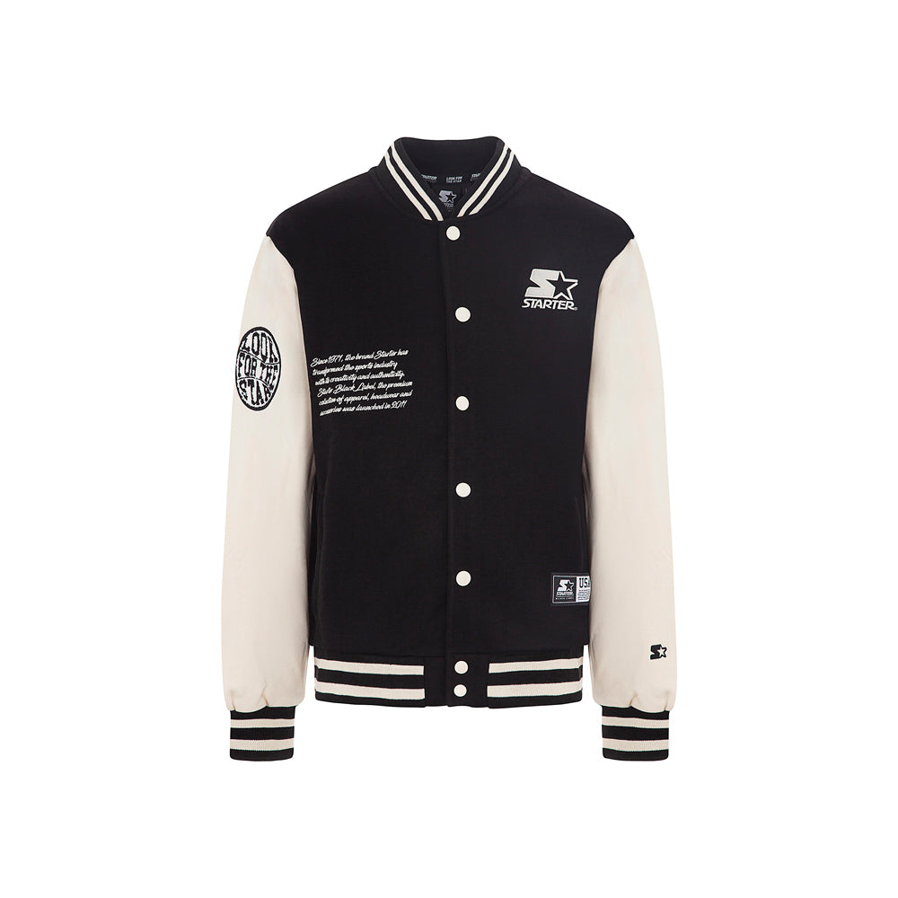 Varsity jacket Iconic NERO