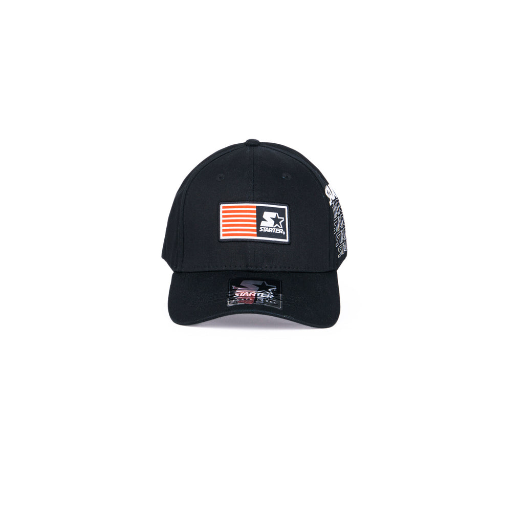 Baseball Cap con Patch NERO