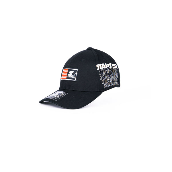 Baseball Cap con Patch NERO