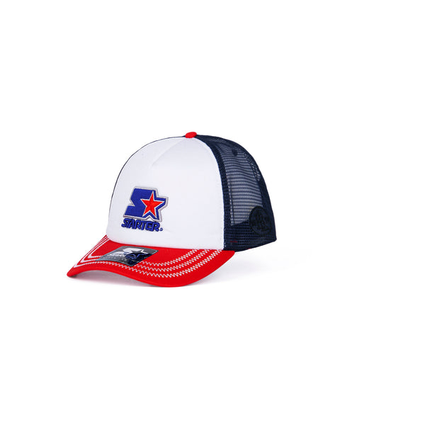 Cappellino trucker Iconic USA BIANCO