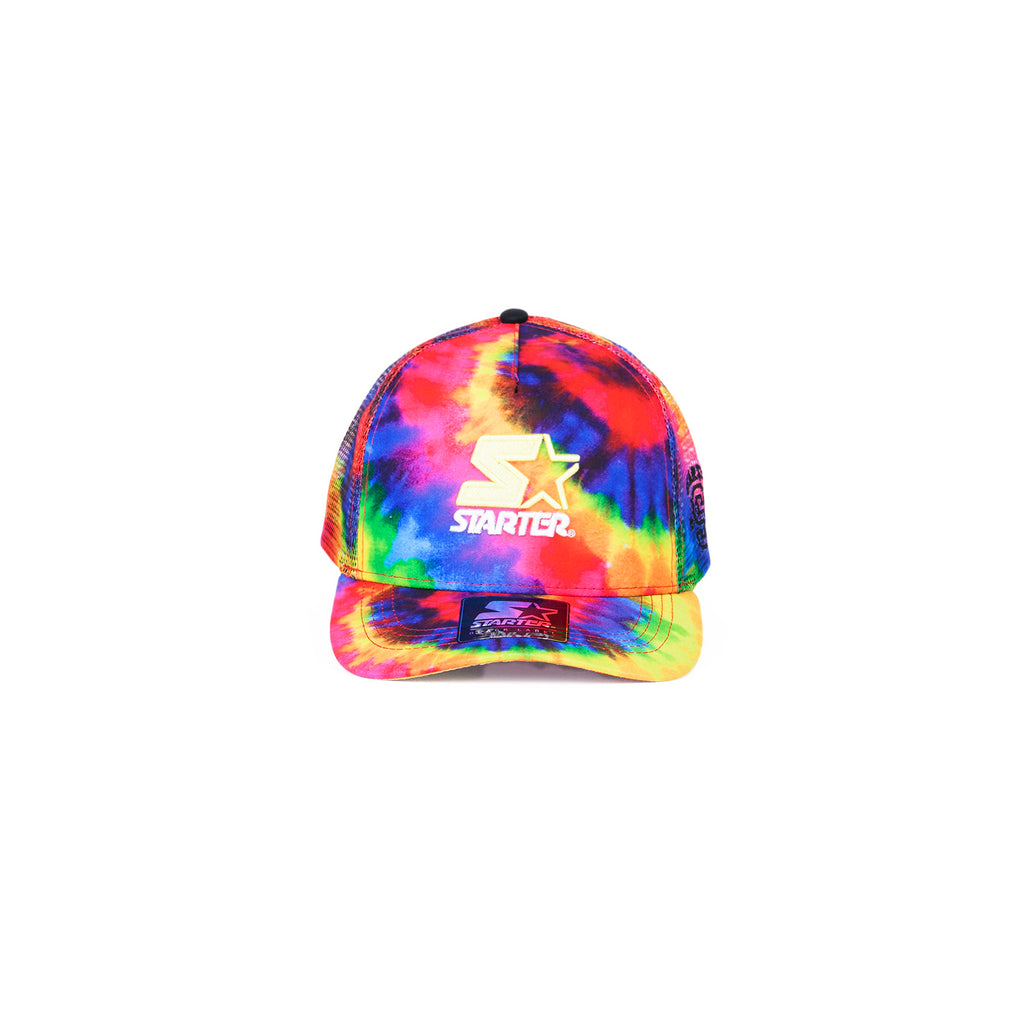 Trucker Cap Tie-Dye Multicolor