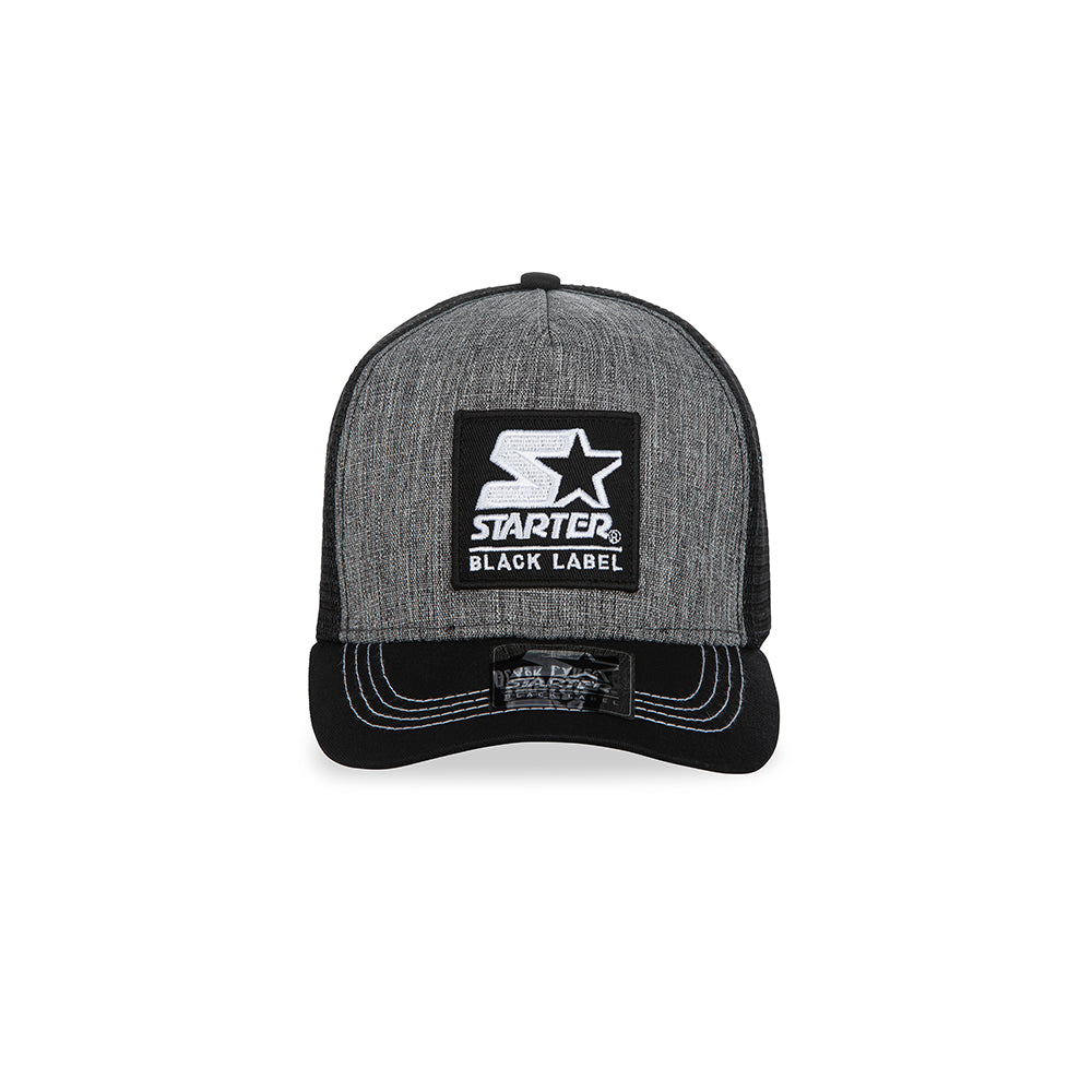 Cappellino Stile Trucker Regolabile NERO