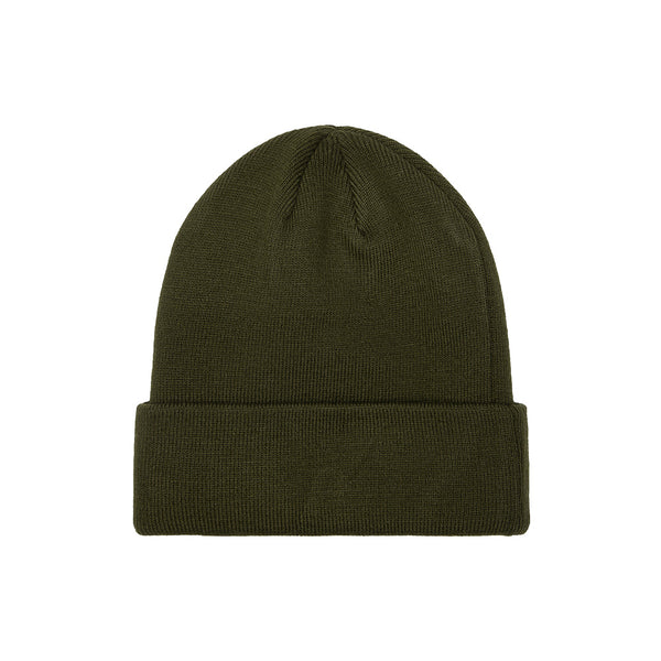 Berretto con etichetta VERDE MILITARE