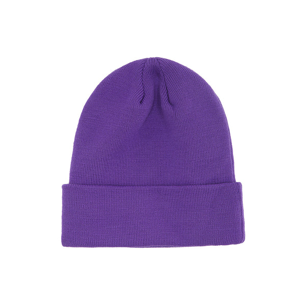 Berretto con logo Iconic ricamato  VIOLA