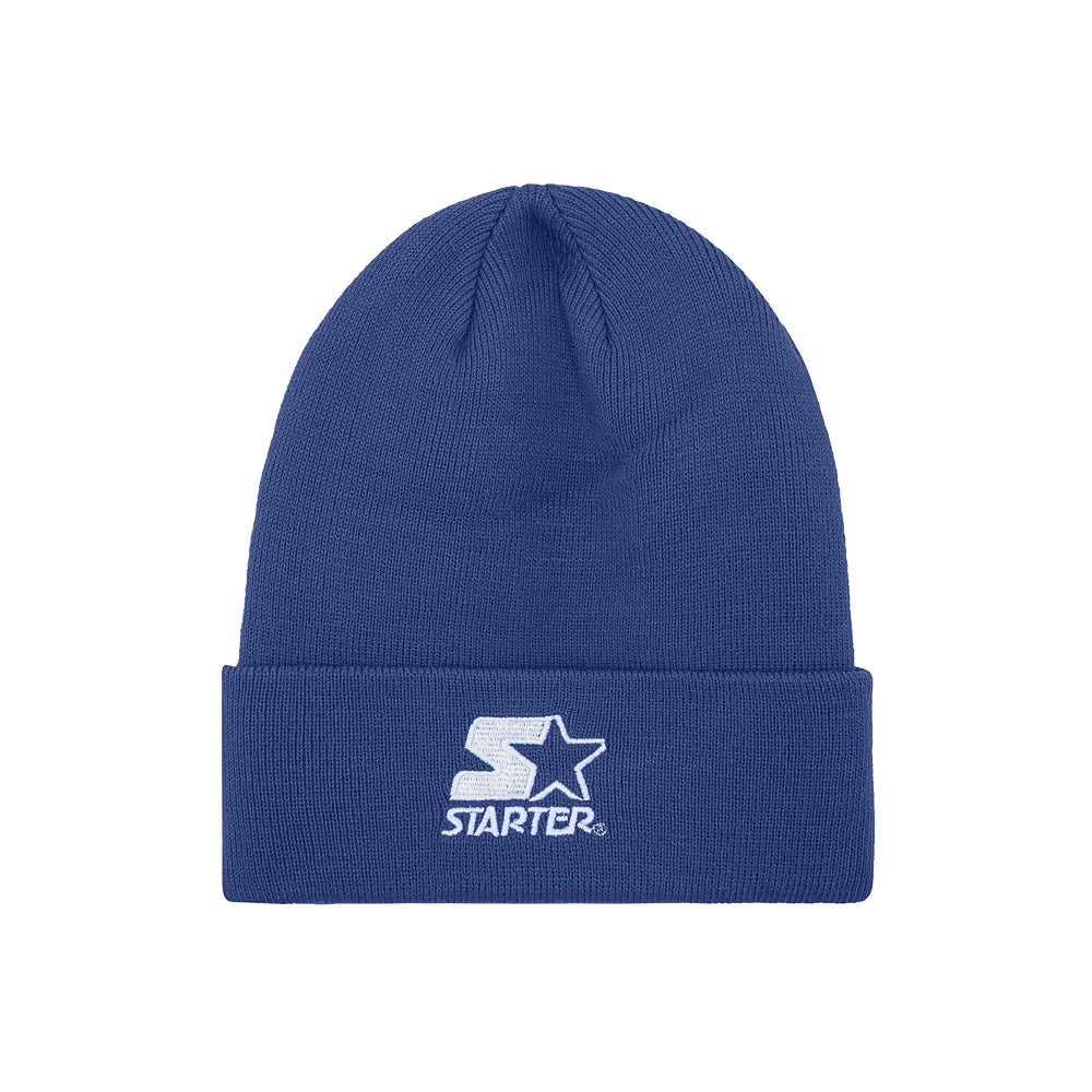 Beanie Iconic da bambino BLUE
