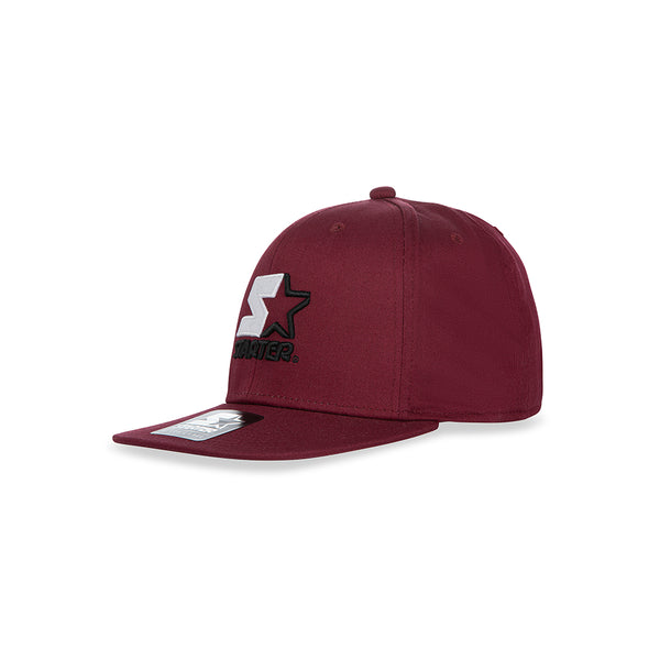 Snapback Bordeaux Urban Style con Logo Ricamato