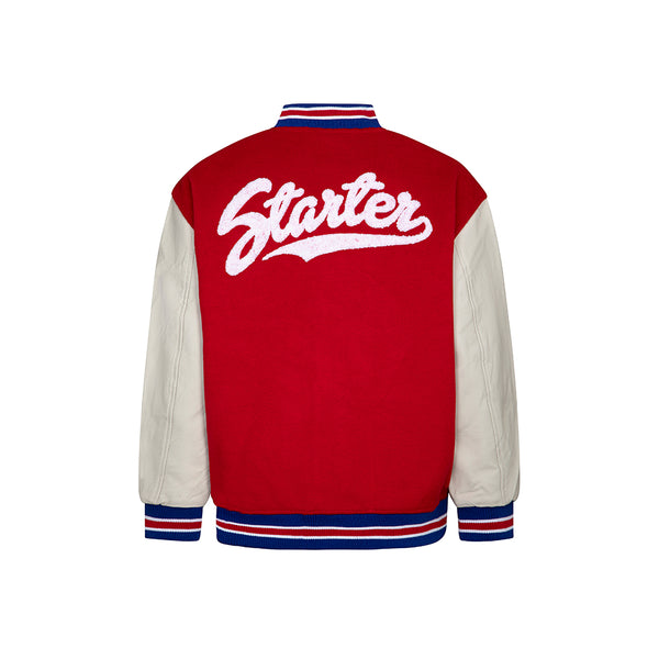 College Bomber Bambino ROSSO