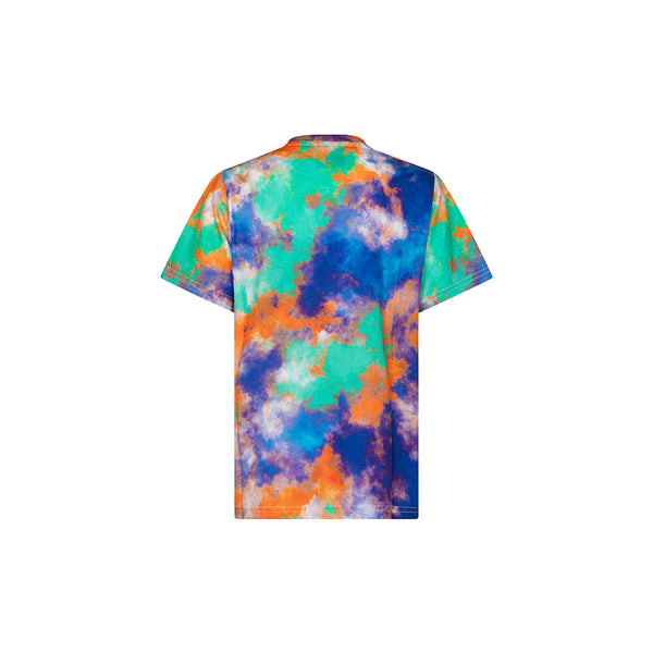 T-shirt da bambino – Effetto Tie-Dye e Maxi Logo