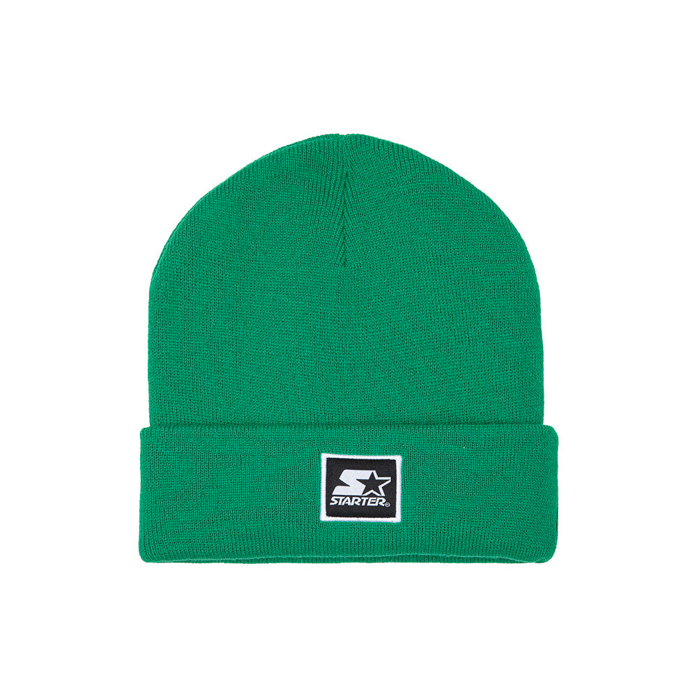 Berretto con logo Iconic in applicazione VERDE PRATO