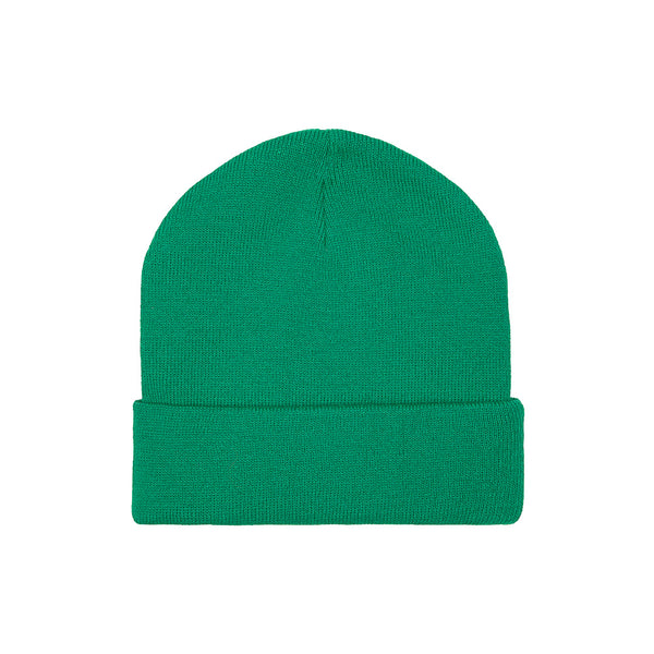 Berretto con logo Iconic in applicazione VERDE PRATO