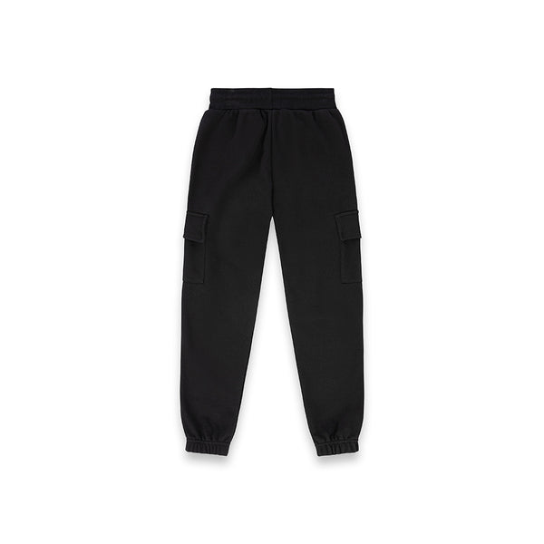 Pantalone stile cargo Iconic NERO