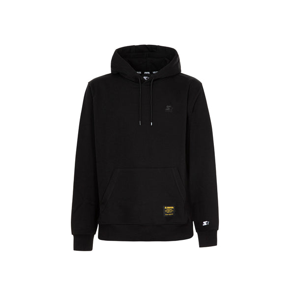 Felpa con cappuccio Skate NERO