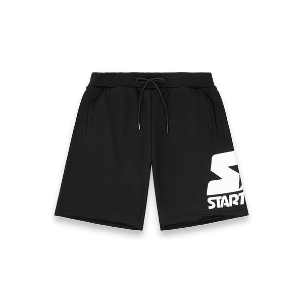 Bermuda iconic taglio vivo NERO