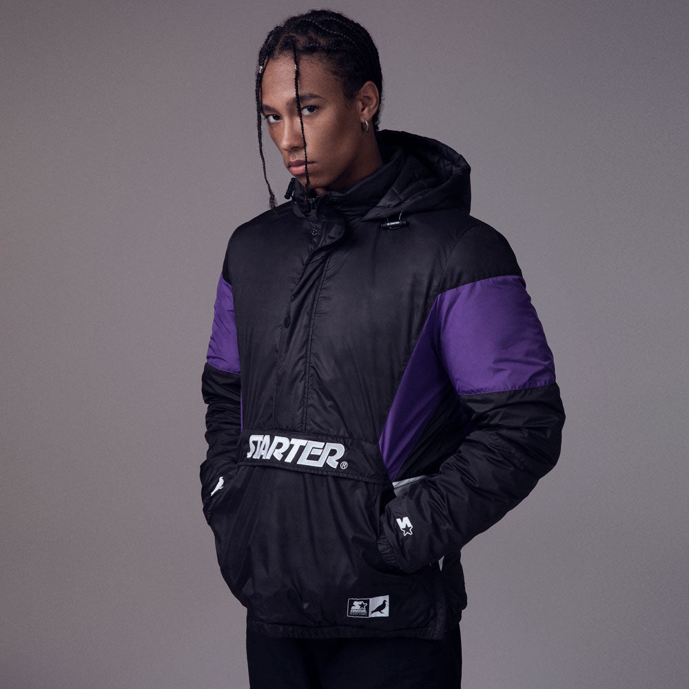 ballaholic STARTER Anorak Jacket サイズL ballaholic STARTER Anorak Jacket サイズL - メルカリ