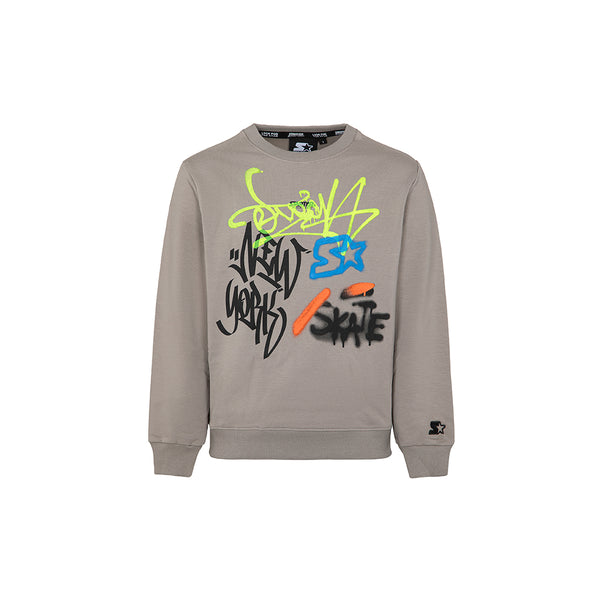 Completo da  bambino “New York Skate” GRIGIO PERLA