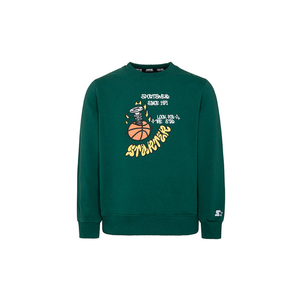 Completo da  bambino “Basket Star” VERDE PARCO