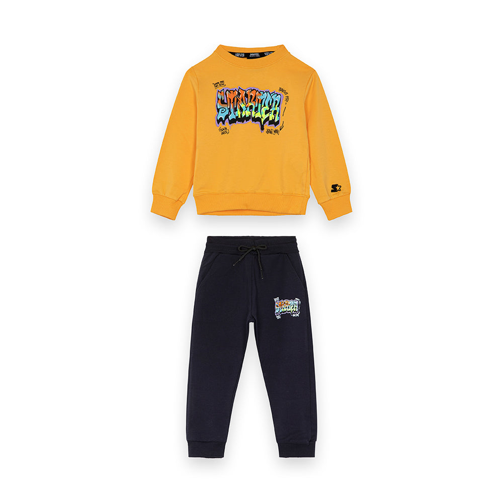 Completo bambino “Street Energy” ZABAIONE-OCEANO