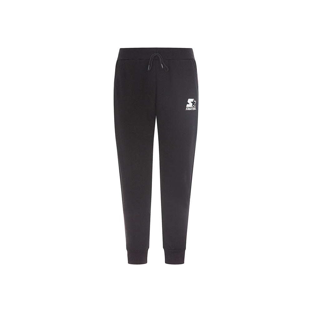 Pantaloni da uomo jogger Iconic Starter NERO/ BIANCO