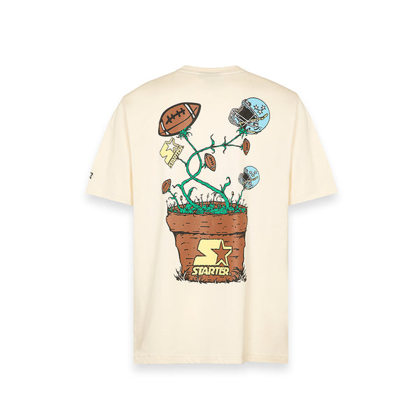 T-Shirt Roots Graphic CREMA