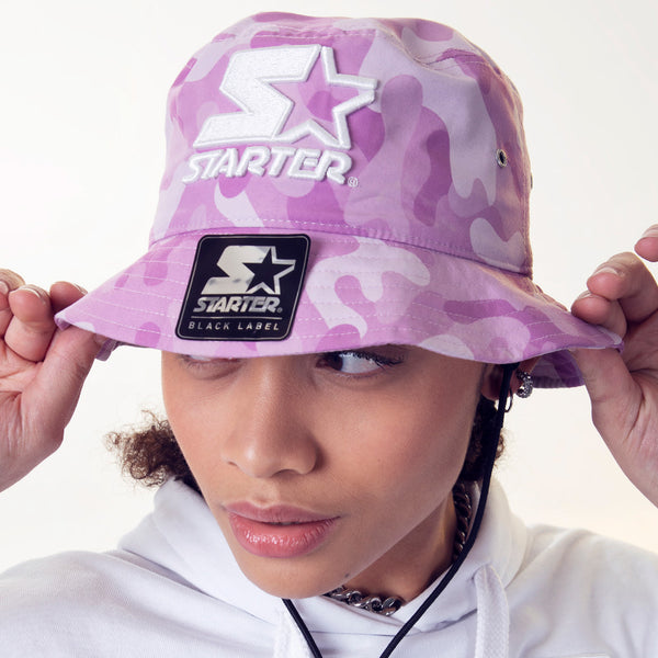 Starter Caps Unisex PINK CAMOUFLAGE